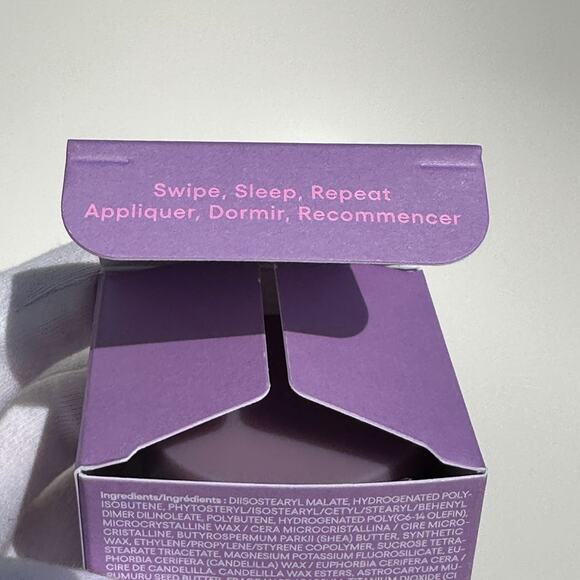 Laneige Lip Sleeping Mask Taro Bubble Tea Lip Balm Lavender BNIB 20g/0.70 oz - Picture 16 of 16